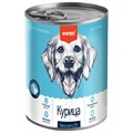 Wanpy Dog Консервы для собак из курицы, 375 гр MZB850106 - фото 14111