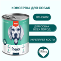 Wanpy Dog Консервы для собак из ягненка, 375 гр MZB852018 - фото 14116