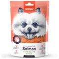Wanpy Dog лакомые кусочки из нежного лосося в форме рыбок, 100 гр MZB868002 - фото 14174