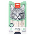 Wanpy Cat Лакомство для кошек "нежное пюре" из тунца и гребешка, 350 гр MZB871361 - фото 14209