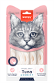 Wanpy Cat Лакомство для кошек «нежное пюре» из тунца и креветок, 70 гр MZB871095 - фото 14236