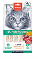 Wanpy Cat Лакомство для кошек «нежное пюре» из ягненка со свеклой и куркумой, 70 гр MZB874119 - фото 14248