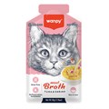 Wanpy Cat Пауч для кошек "Бульон" с тунцом и креветкой, 50 гр MZB871712 - фото 14259
