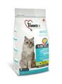 1st CHOICE корм для кошек Здоровая кожа и шерсть лосось, 2.72 кг MZB262033 - фото 14299