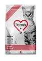 1st CHOICE DERMA корм для кошек с гиперчувствительной кожей лосось, 1.8 кг MZB100168 - фото 14329