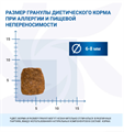 Диетический корм Monge VetSolution Cat Dermatosis Дерматозис для кошек при заболеваниях кожи, 400 гр MZB081542 - фото 14359