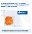 Monge VetSolution Cat Urinary Struvite Уринари Струвит при заболеваниях мочеполовой системы и струвитном течении МКБ, 400 гр MZB081573 - фото 14377