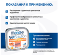 Monge VetSolution Cat Urinary Struvite влажная диета для кошек Уринари Струвит при заболеваниях мочеполовой системы и струвитном течении МКБ, 100 гр MZB014625 - фото 14393