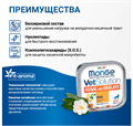 Диетический корм Monge VetSolution Cat Renal and Oxalate Ренал и Оксалат для кошек при ХПН и профилактике образования оксалатов, 100 гр MZB014649 - фото 14404