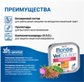 Диетический корм Monge VetSolution Cat Recovery Рекавери для кошек при восстановлении питания в период выздоровления, 100 гр MZB014656 - фото 14428