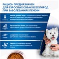 Диетический корм Monge VetSolution Dog Hepatic Гепатик для собак при заболеваниях печени, 2 кг MZB081177 - фото 14444