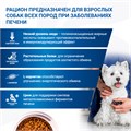 Диетический корм Monge VetSolution Dog Hepatic Гепатик для собак при заболеваниях печени, 12 кг MZB081184 - фото 14450