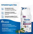 Диетический корм Monge VetSolution Dog Gastrointestinal Гастроинтестинал для собак при заболеваниях ЖКТ, 12 кг MZB081054 - фото 14479