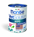Monge VetSolution Dog Hypo Monoprotein Lamb влажная диета для собак Гипо монопротеин с ягненком, 400 гр MZB082051 - фото 14498