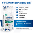 Диетический корм Monge VetSolution Dog Diabetic Диабетик для собак при сахарном диабете, 2 кг MZB081276 - фото 14517