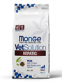 Диетический корм Monge VetSolution Cat Hepatic Гепатик для кошек при заболеваниях печени, 400 гр MZB081672 - фото 14542