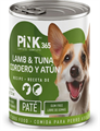 Pink 365 полнорационные консервы для собак "Ягненок с Тунцом", 400гр MZB735725 - фото 14605