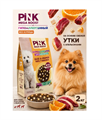 Pink MEGA BOOST "Hypoallergenic" корм для собак всех возрастов "Утка с апельсином" 2 гранулы 2кг MZB431348 - фото 14638