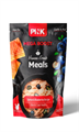 Pink MEGA BOOST пауч консервы для кошек Skin & Coat Health "Лосось с черникой", 60гр MZB431522 - фото 14681