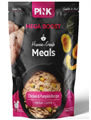 Pink MEGA BOOST пауч консервы для кошек Hairball control "Курица с тыквой", 60гр MZB431515 - фото 14687