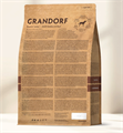GRANDORF DOG Duck&Turkey MED&MAXI утка с индейкой для собак средних и крупных пород, 1 кг. MZB851034 - фото 14709