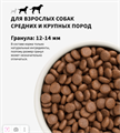 GRANDORF DOG Duck&Turkey MED&MAXI утка с индейкой для собак средних и крупных пород, 1 кг. MZB851034 - фото 14710