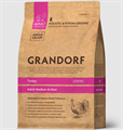 АКЦИЯ -20%! GRANDORF DOG Turkey MED&MAXI индейка для собак средних и крупных пород, 1 кг ZB851140_20 - фото 14716