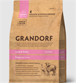GRANDORF DOG Lamb&Turkey PUPPY ягнёнок с индейкой для щенков, 3 кг MZB850860 - фото 14735
