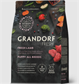 GRANDORF Fresh Dog PUPPY Lamb&Sweet Potato Свежее мясо ягненка с бататом для щенков, 1 кг MZB852741 - фото 14743