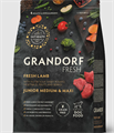 GRANDORF Fresh DOG JUNIOR Lamb&Sweet Potato Свежее мясо ягненка с бататом для юниоров, 10 кг MZB852734 - фото 14755