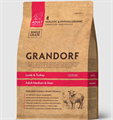 GRANDORF DOG Lamb&Turkey MED&MAXI ягнёнок с индейкой для собак средних и крупных пород, 10 кг. MZB850976 - фото 14770