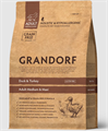 GRANDORF DOG Duck&Turkey MED&MAXI утка с индейкой для собак средних и крупных пород, 10 кг. MZB851058 - фото 14823