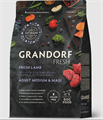 GRANDORF Fresh Dog Adult MED&MAXI Lamb&Sweet Potato Свежее мясо ягненка с бататом для собак средних и крупных пород, 10 кг MZB852871 - фото 14831