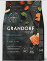 GRANDORF Fresh Dog Adult MAXI Salmon&Sweet Potato Свежее филе лосося с бататом для собак крупных пород, 3 кг MZB853281 - фото 14843