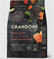 GRANDORF Fresh Dog Adult MED&MAXI Salmon&Sweet Potato Свежее филе лосося с бататом для собак средних и крупных пород, 10 кг MZB852932 - фото 14867