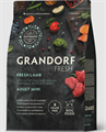 GRANDORF Fresh Dog Adult MINI Lamb&Sweet Potato Свежее мясо ягненка с бататом для собак мелких пород, 1 кг MZB852772 - фото 14891