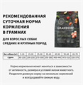 GRANDORF Fresh Dog Adult Med&Maxi Turkey&Sweet Potato Свежее мясо индейки с бататом для собак средних и крупных пород, 3 кг MZB852895 - фото 14910