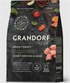 GRANDORF Fresh Dog Adult Med&Maxi Turkey&Sweet Potato Свежее мясо индейки с бататом для собак средних и крупных пород, 3 кг MZB852895 - фото 14911