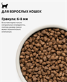 GRANDORF CAT Lamb&Turkey INDOOR Ягненок с индейкой для кошек, 2 кг MZB851225 - фото 14953