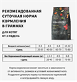 GRANDORF Fresh Cat KITTEN Lamb&Sweet Potato Свежее мясо ягненка с бататом для котят, 2 кг MZB852529 - фото 14986