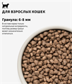 GRANDORF CAT White Fish&Turkey SKIN&CARE Белая рыба с индейкой для взрослых кошек с чувствительной кожей и шерстью, 2 кг MZB851263 - фото 15001