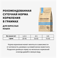GRANDORF CAT White Fish&Turkey SKIN&CARE Белая рыба с индейкой для взрослых кошек с чувствительной кожей и шерстью, 2 кг MZB851263 - фото 15002
