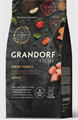 GRANDORF Fresh Cat ADULT Turkey&Sweet Potato Свежее мясо индейки с бататом для кошек, 2 кг MZB852567 - фото 15019