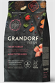 GRANDORF Fresh Cat STERILISED Turkey&Sweet Potato Свежее мясо индейки с бататом для стерилизованных кошек, 2 кг MZB852680 - фото 15031