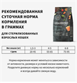GRANDORF Fresh Cat STERILISED Salmon&Sweet Potato Свежее филе лосося с бататом для стерилизованных кошек, 2 кг MZB852642 - фото 15046