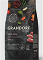 GRANDORF Fresh Cat ADULT Duck&Sweet Potato Свежее мясо утки с бататом для кошек, 400 гр MZB852598 - фото 15059