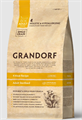 GRANDORF CAT 4 Meat PROBIOTIC STERILISED 4 мяса c пробиотиками для стерилизованных кошек, 8 кг MZB853311 - фото 15075