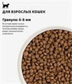 GRANDORF CAT 4 Meat PROBIOTIC INDOOR 4 мяса с пробиотиками для кошек, 2 кг MZB851287 - фото 15081