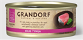 Консервы для кошек GRANDORF Филе тунца, 70 гр MZB512635 - фото 15087
