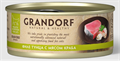 Консервы для кошек GRANDORF Филе тунца с мясом краба, 70 гр MZB512604 - фото 15100